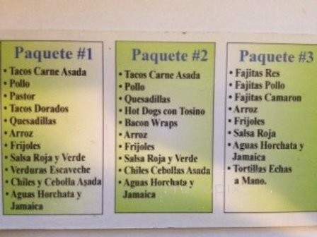 Tacos AM - Bell Gardens, CA menu_pic