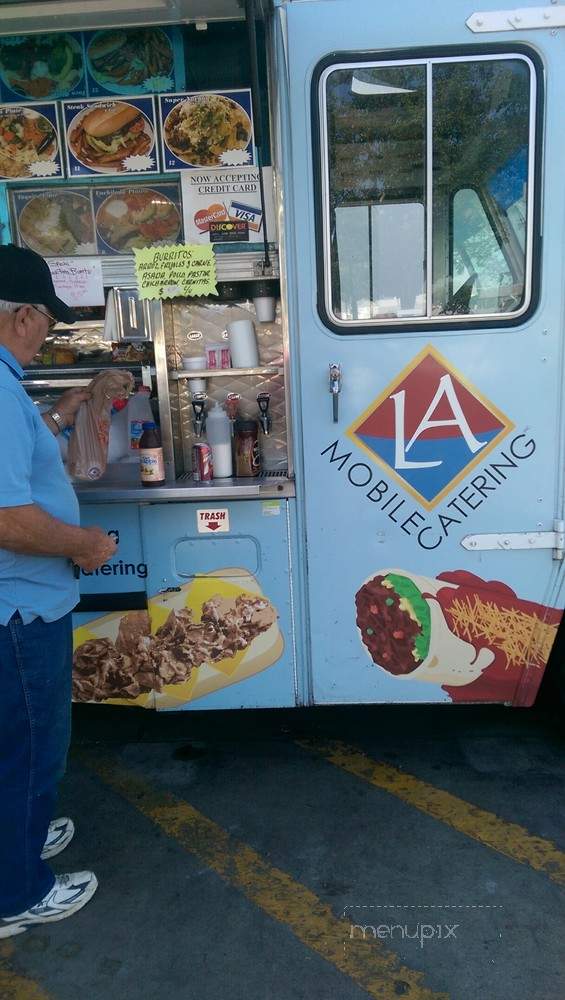 LA Mobile Catering - Whittier, CA menu_pic