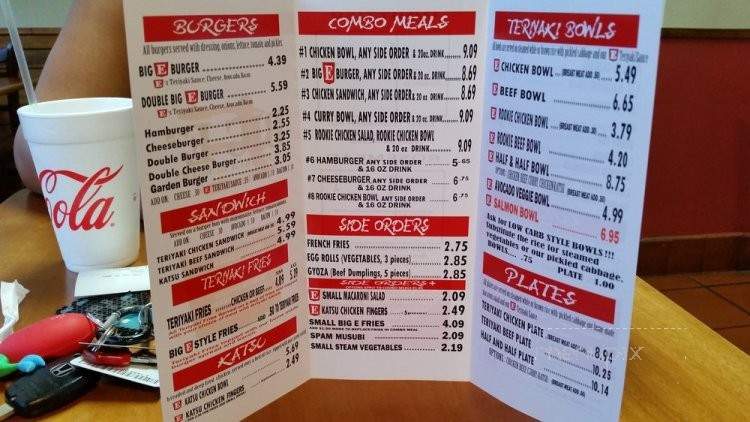 /250221465/Big-Es-Teriyaki-and-Burgers-Whittier-CA - Whittier, CA