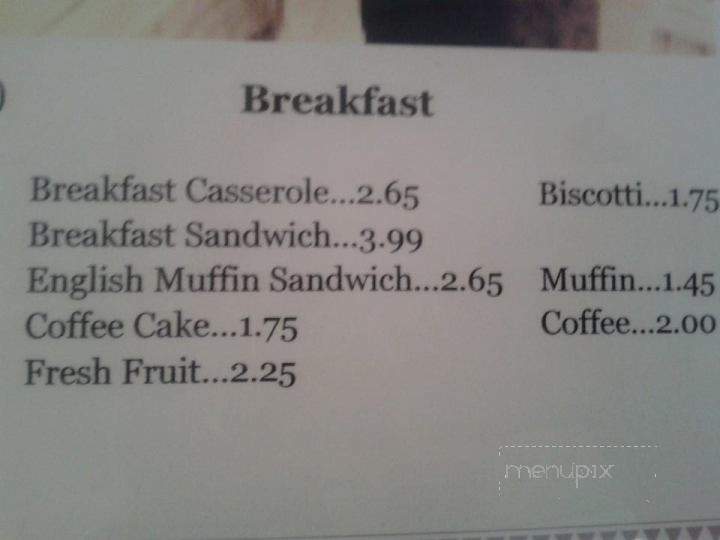Adam's Bistro - Elkhart, IN menu_pic