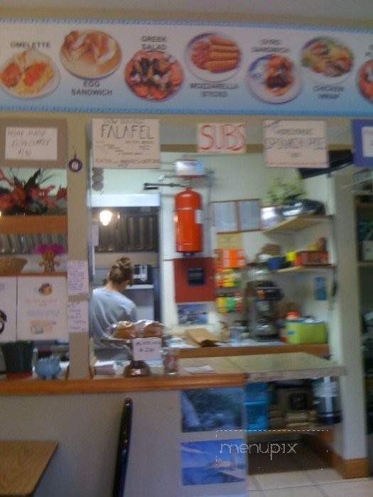 The Phoenix Grill - Oneonta, NY menu_pic