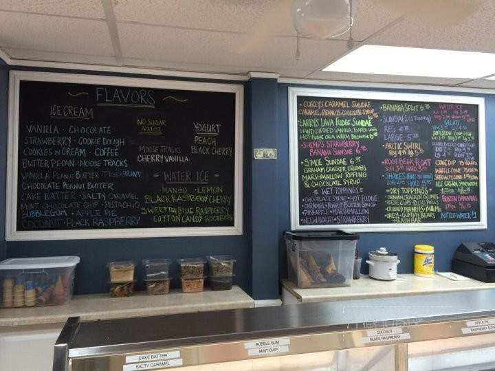 Smylie's Ice Cream - Bordentown, NJ menu_pic