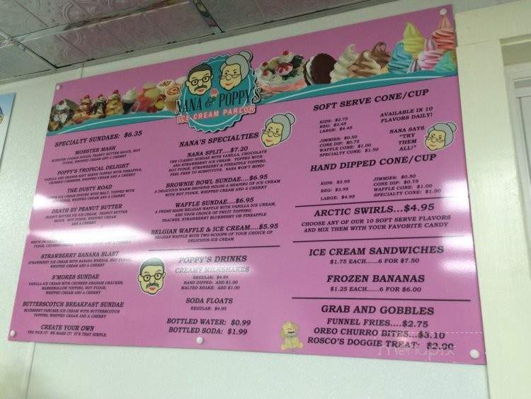 /250446569/Nana-and-Poppys-Ice-Cream-Shop-Sea-Isle-City-NJ - Sea Isle City, NJ
