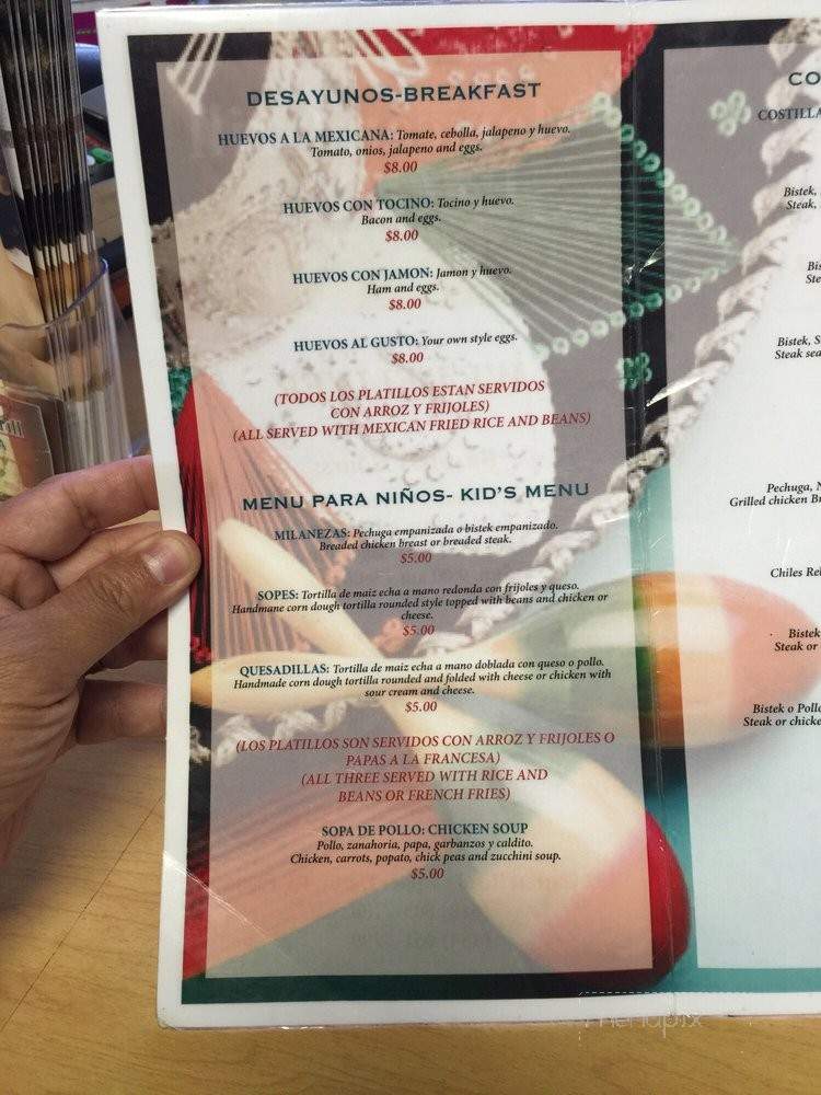 La Guera Mexican Grill - Upper Darby, PA menu_pic