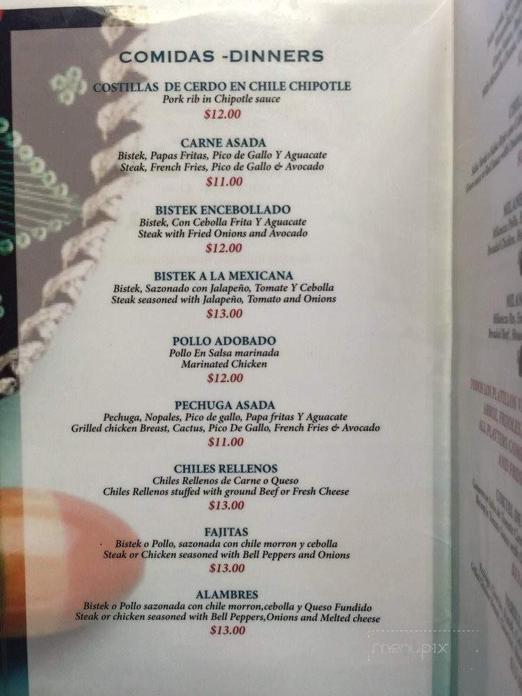 La Guera Mexican Grill - Upper Darby, PA menu_pic