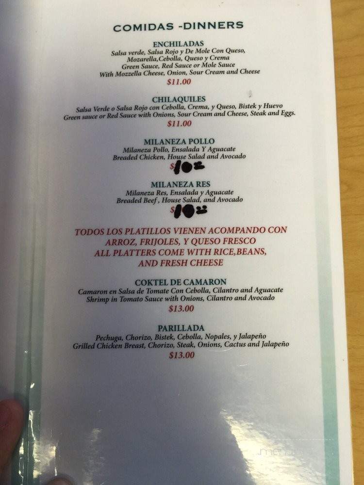 La Guera Mexican Grill - Upper Darby, PA menu_pic