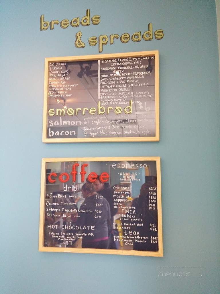 Toast Bar - Columbus, OH menu_pic