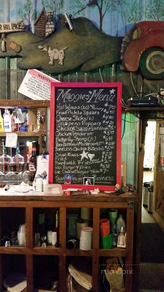 Maggie's Landing - Dowelltown, TN menu_pic