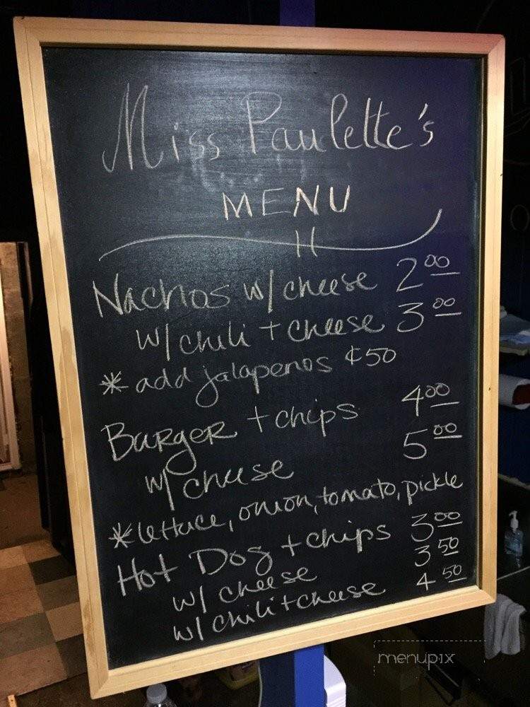 Wilburn Street Tavern - Nashville, TN menu_pic