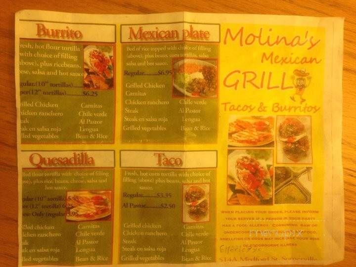 /251056760/Molinas-Mexican-Grill-Somerville-MA - Somerville, MA