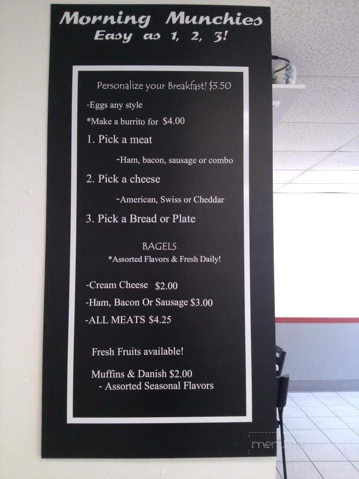 The Breakroom - Santee, CA menu_pic