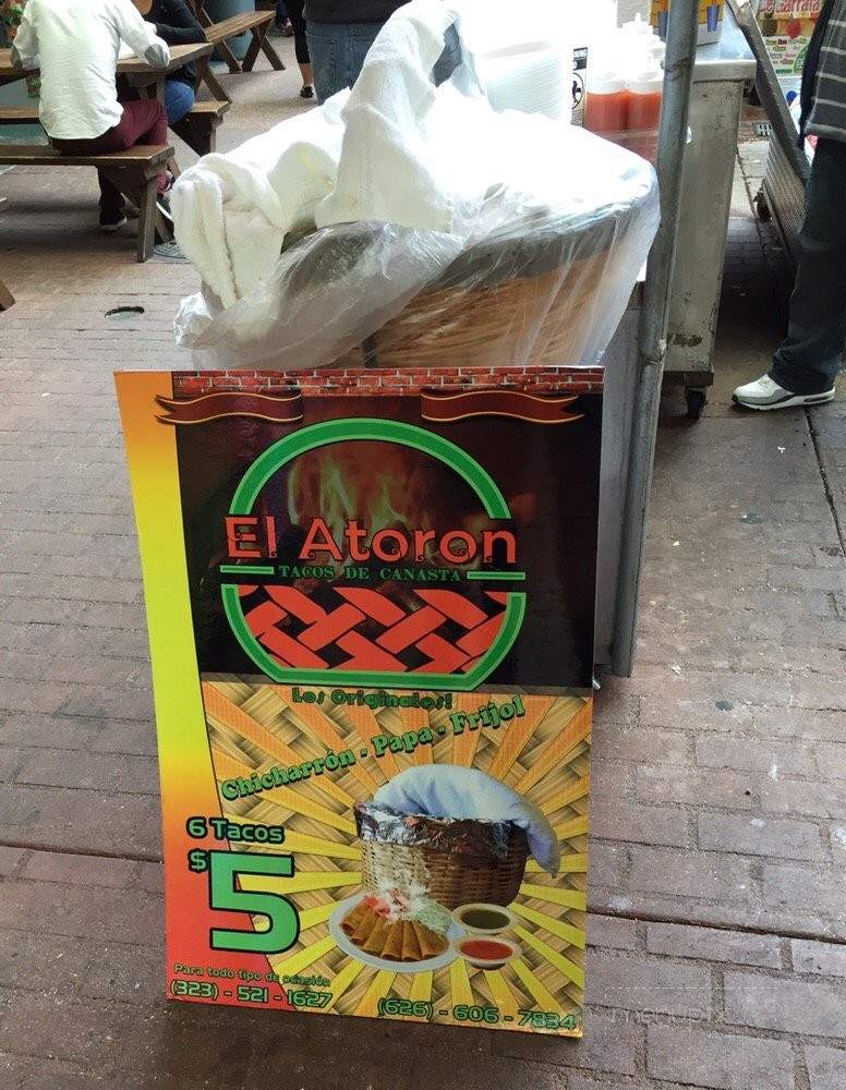 Tacos El Atoron - Vernon, CA menu_pic