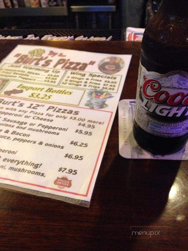 Second Street Tavern - Saint Charles, IL menu_pic