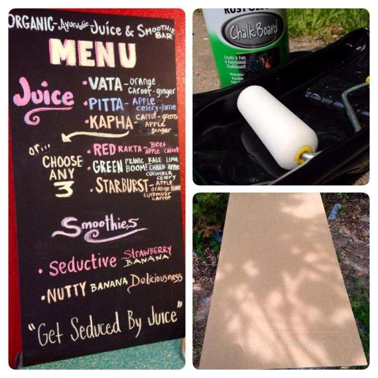 Blended Bliss Bar - Fairfield, IA menu_pic