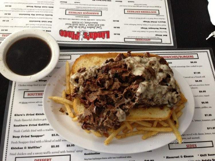 Linda's Place - Bakersfield, CA menu_pic