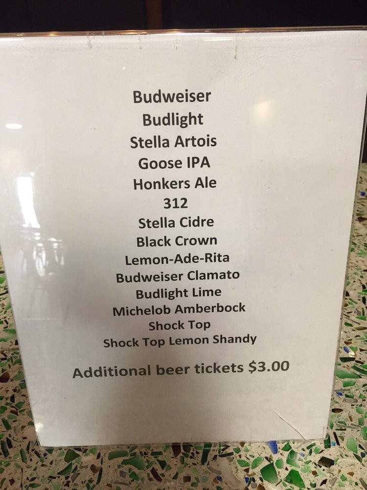 /251030672/Anheuser-Busch-Menu-Fairfield-CA - Fairfield, CA