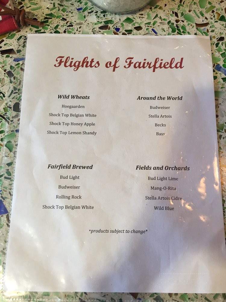 /251030672/Anheuser-Busch-Menu-Fairfield-CA - Fairfield, CA