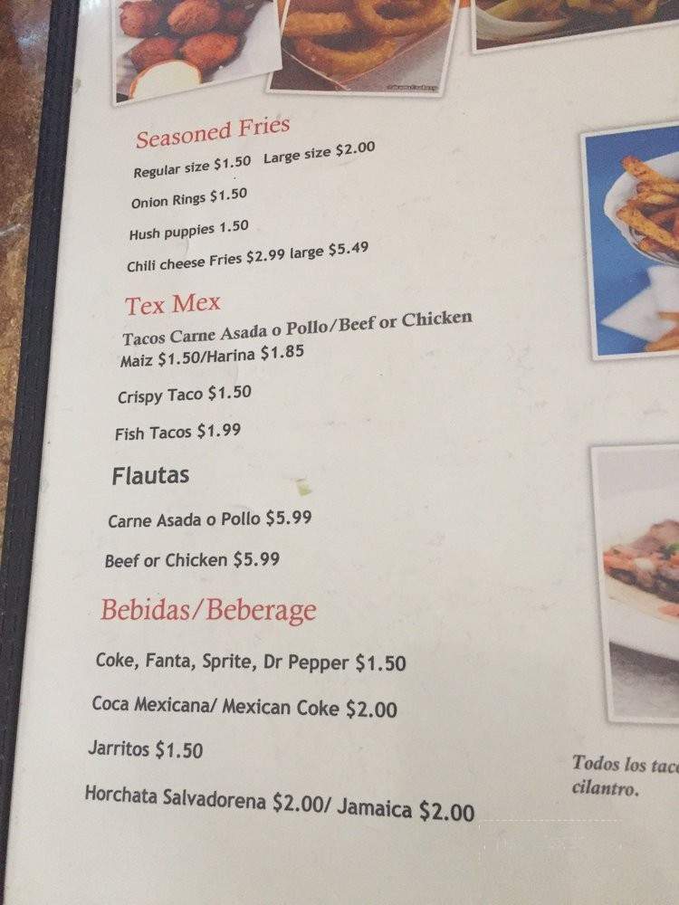 Brianna's Restaurant - Houston, TX menu_pic