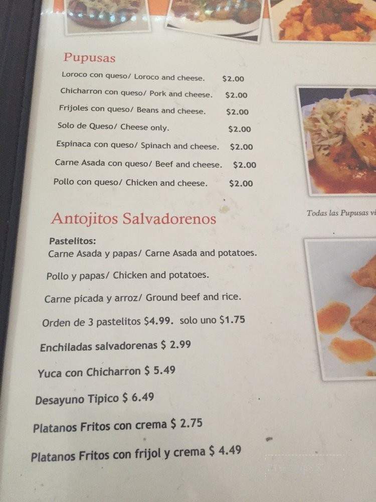 Brianna's Restaurant - Houston, TX menu_pic