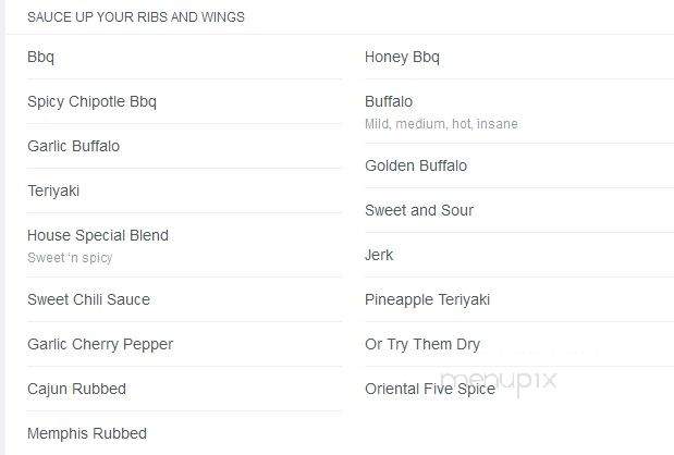 Bravo Peru Takeout - White Plains, NY menu_pic