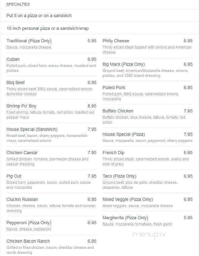 Bravo Peru Takeout - White Plains, NY menu_pic