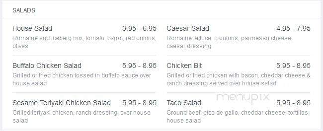 Bravo Peru Takeout - White Plains, NY menu_pic
