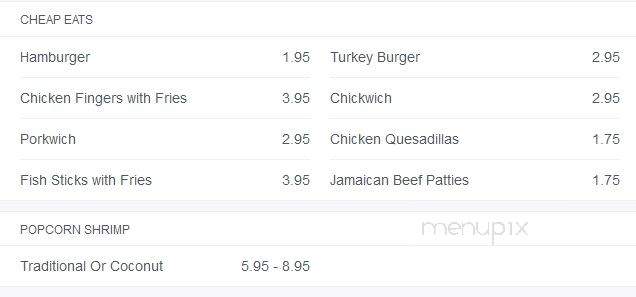 Bravo Peru Takeout - White Plains, NY menu_pic