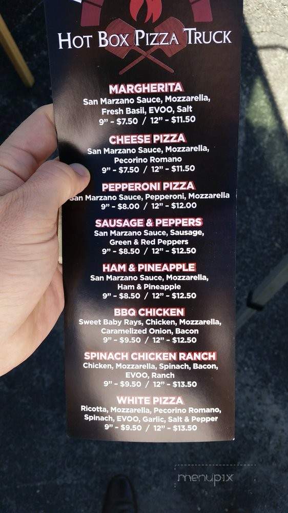 Rack Um Up - Tustin, CA menu_pic