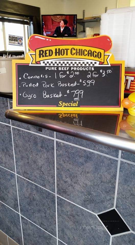 Al's Dog House - Eau Claire, WI menu_pic