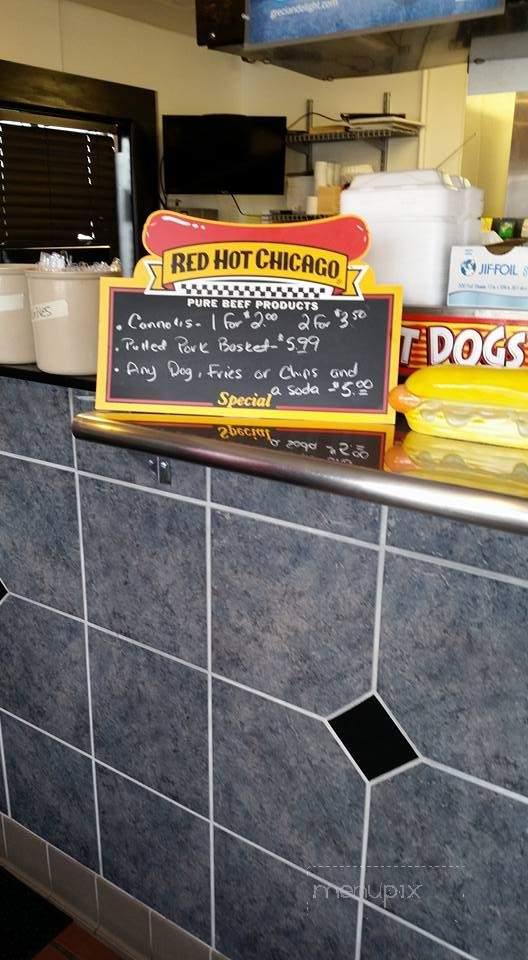 Al's Dog House - Eau Claire, WI menu_pic