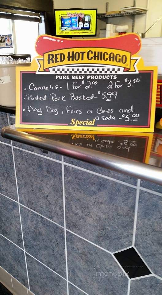 Al's Dog House - Eau Claire, WI menu_pic