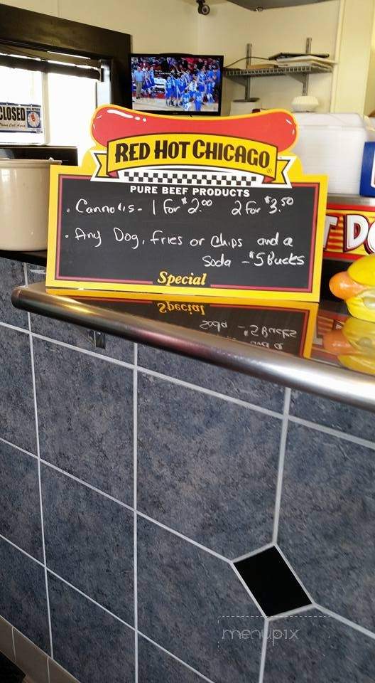 Al's Dog House - Eau Claire, WI menu_pic