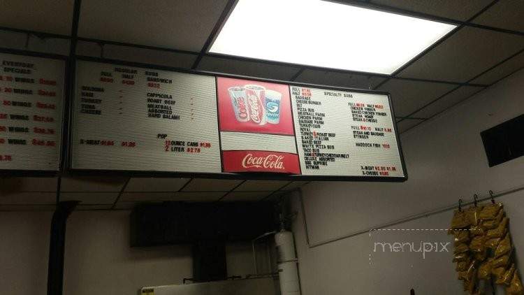 TC Jr's. - Buffalo, NY menu_pic