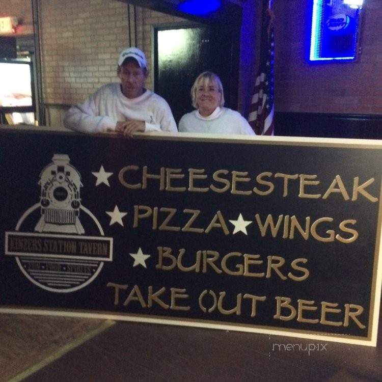 Kinzers Station Tavern - Kinzers, PA menu_pic