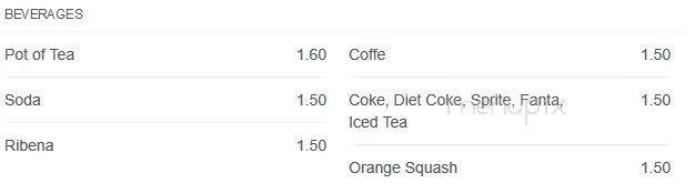 Ye Olde English Shoppe - Intercourse, PA menu_pic