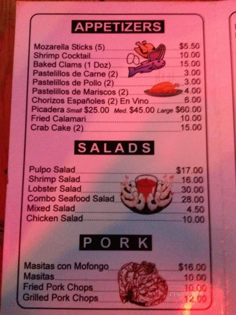 The South Of France - Bronx, NY menu_pic