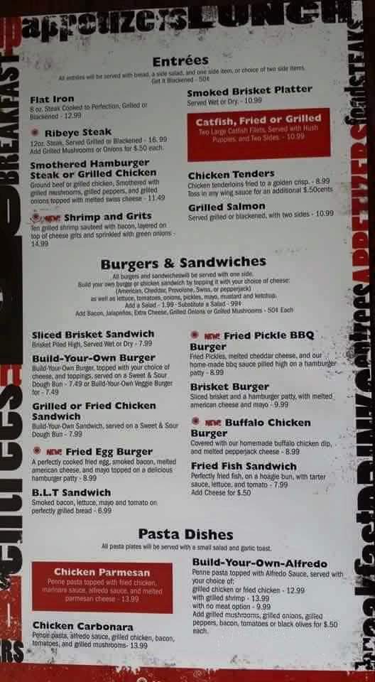 Hops And Barley - Union City, TN menu_pic
