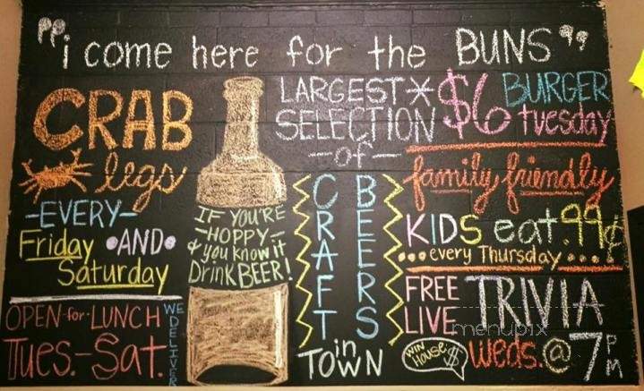 Hops And Barley - Union City, TN menu_pic