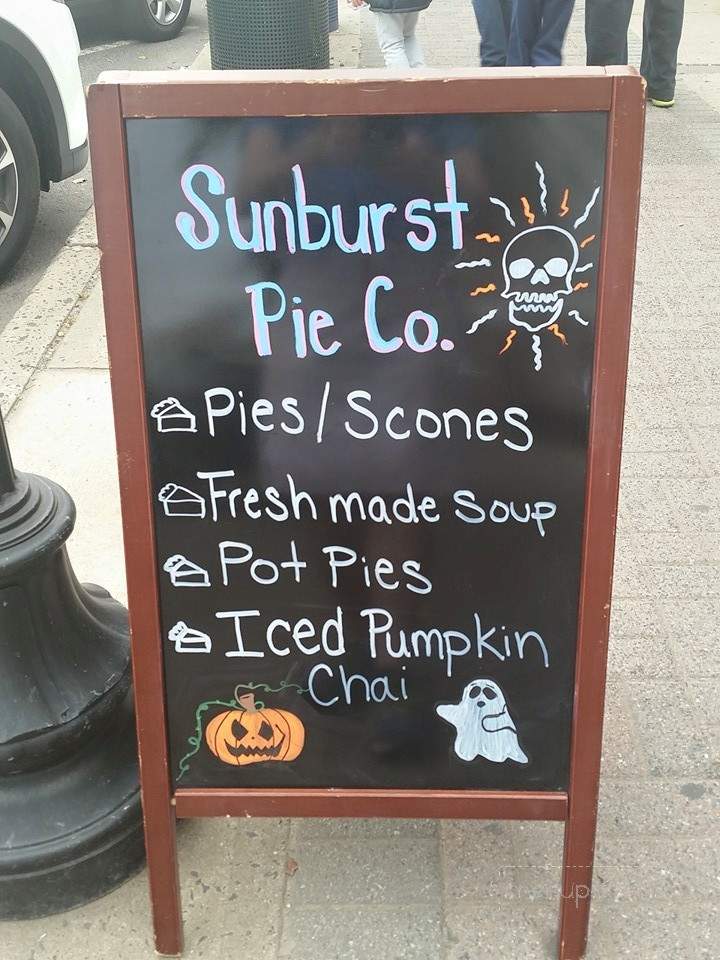 Sunburst Pie Co - Manasquan, NJ menu_pic