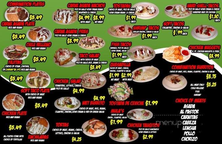 /250254811/Monicas-Tacos-Menu-Hesperia-CA - Hesperia, CA