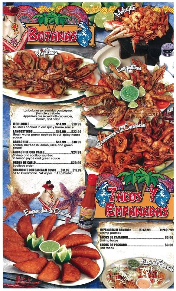 /250254904/Mariscos-Las-Islas-Marias-Menu-Hesperia-CA - Hesperia, CA