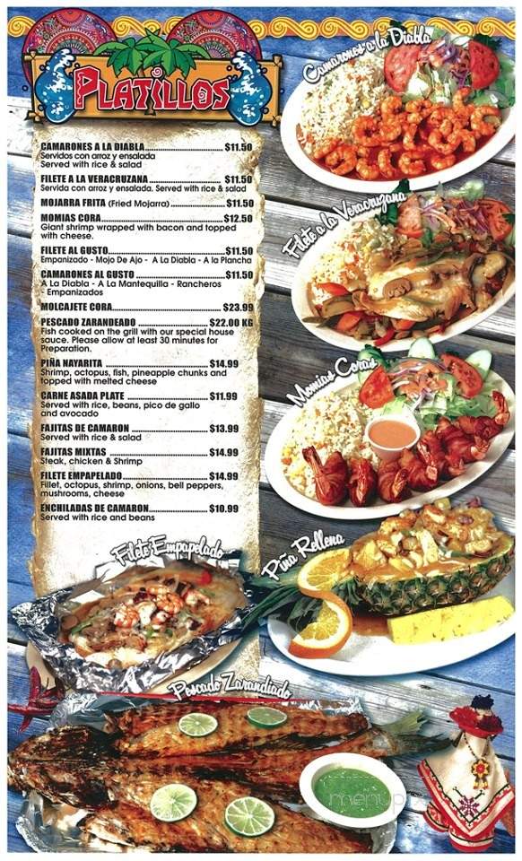 /250254904/Mariscos-Las-Islas-Marias-Menu-Hesperia-CA - Hesperia, CA