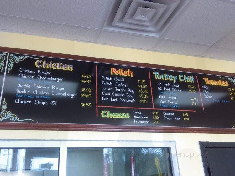 That's A Burger - Chicago, IL menu_pic