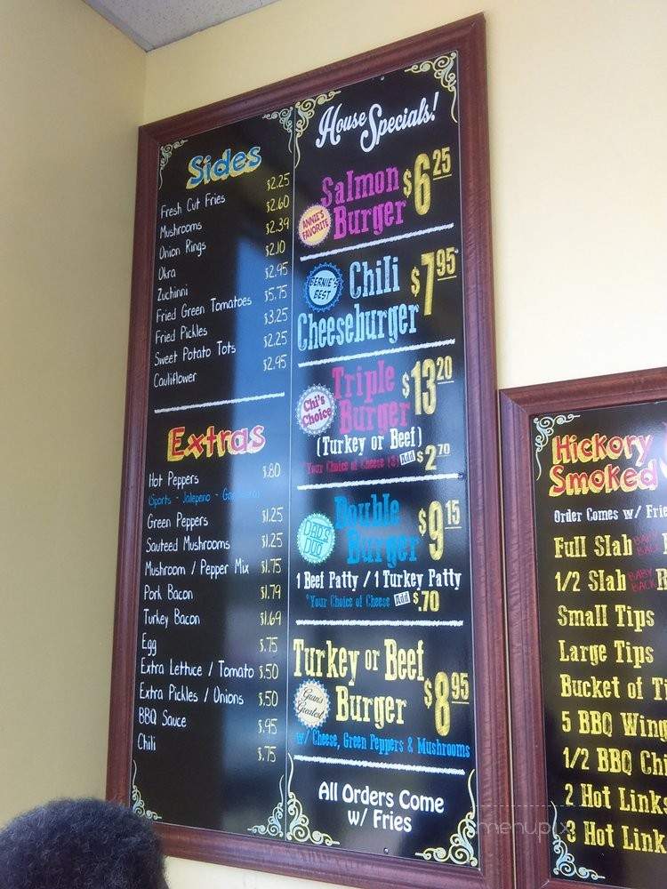 That's A Burger - Chicago, IL menu_pic