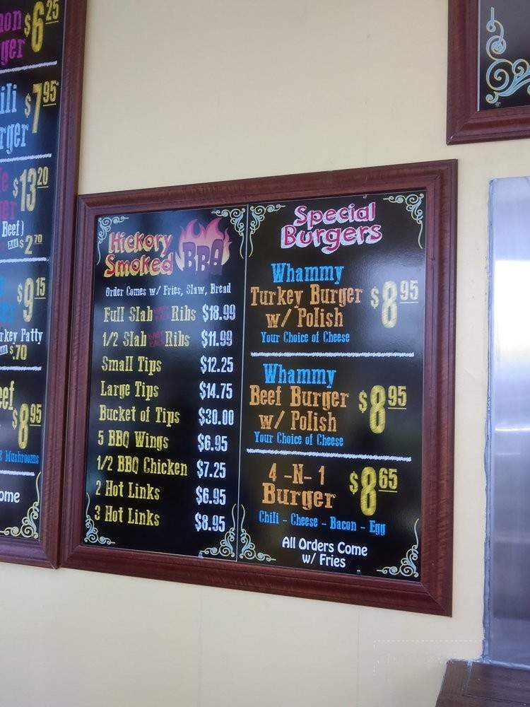 That's A Burger - Chicago, IL menu_pic