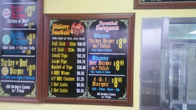 That's A Burger - Chicago, IL menu_pic
