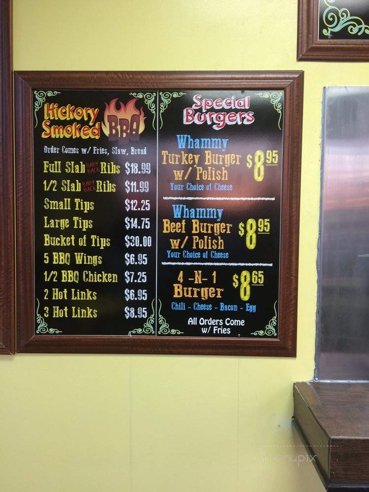 That's A Burger - Chicago, IL menu_pic