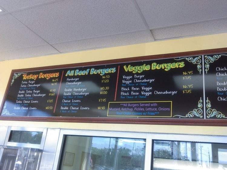That's A Burger - Chicago, IL menu_pic