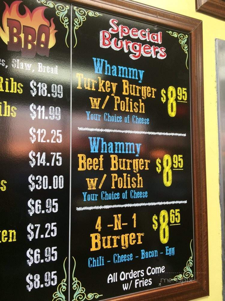 That's A Burger - Chicago, IL menu_pic