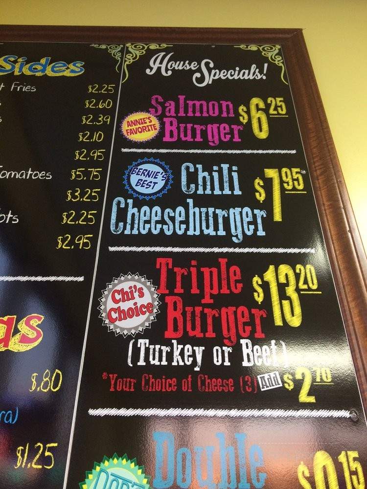 That's A Burger - Chicago, IL menu_pic